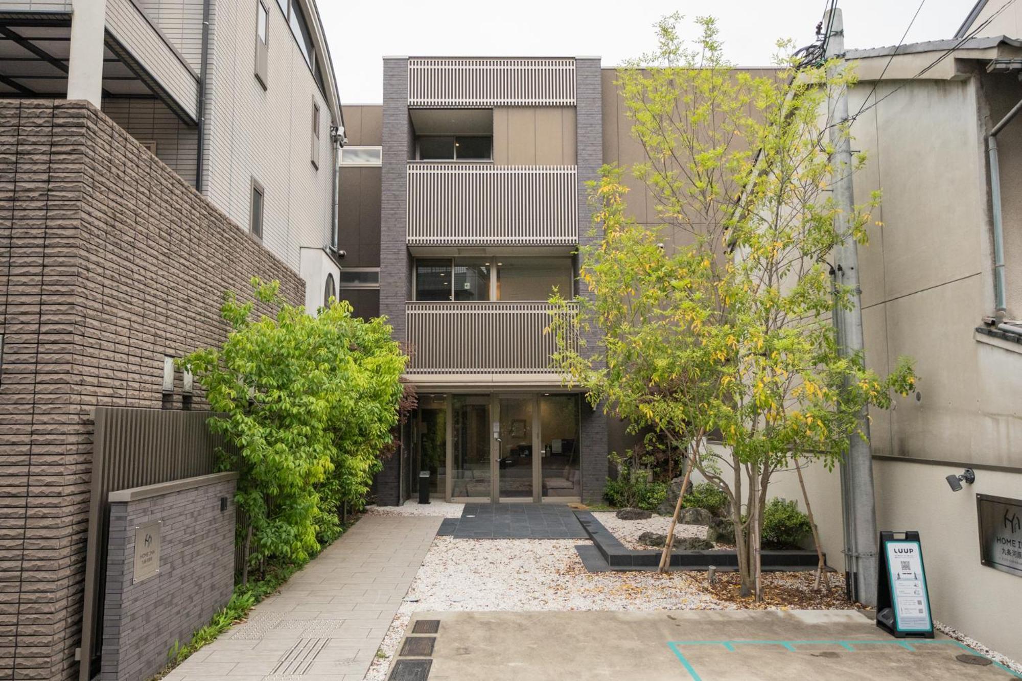קיוטו Home Inn Kujo Kawaramachi מראה חיצוני תמונה