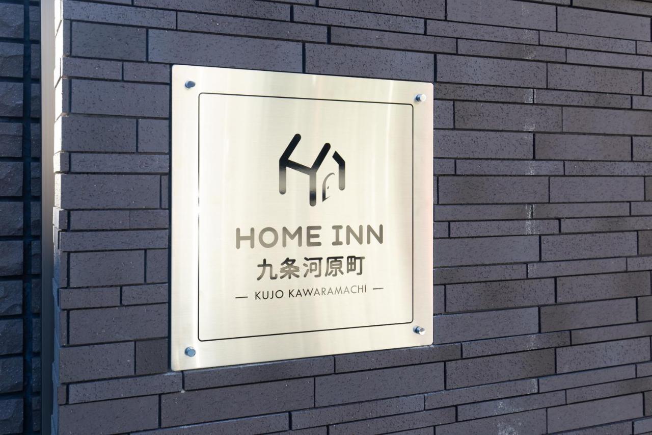 קיוטו Home Inn Kujo Kawaramachi מראה חיצוני תמונה