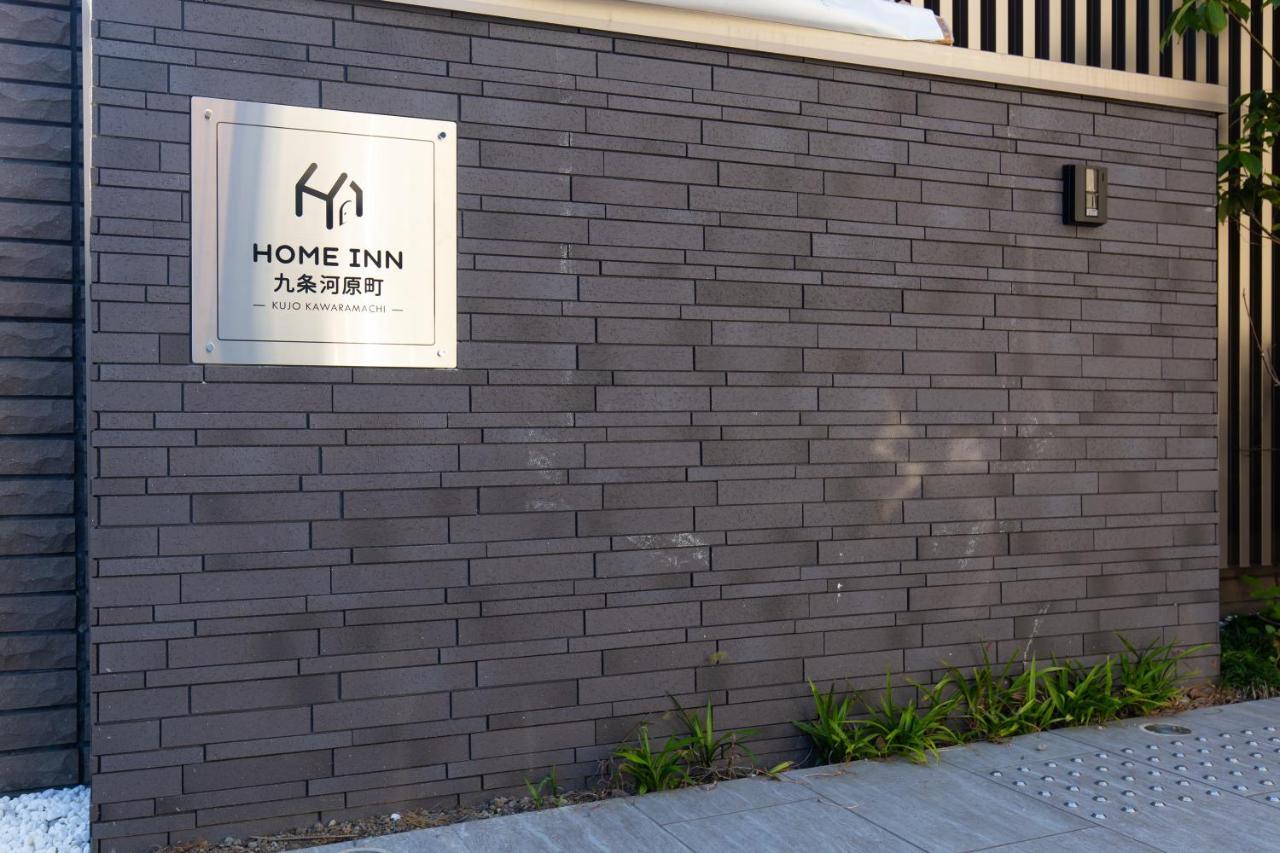 קיוטו Home Inn Kujo Kawaramachi מראה חיצוני תמונה